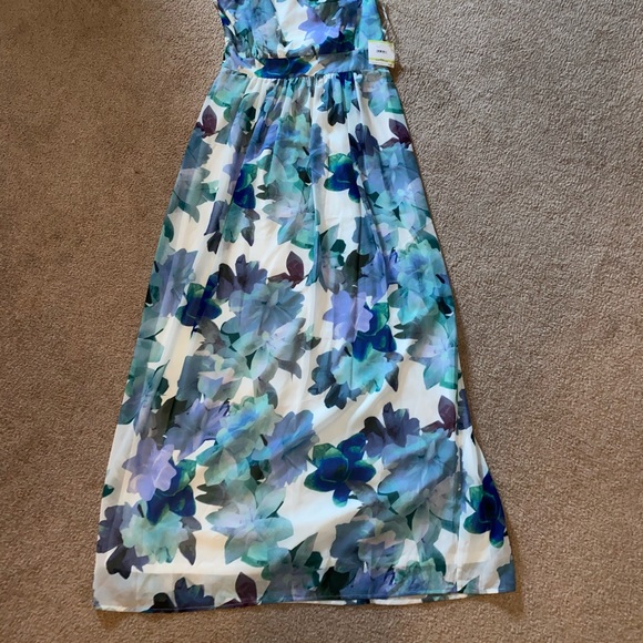 Dress Anne Klein blue multi - Picture 4 of 4